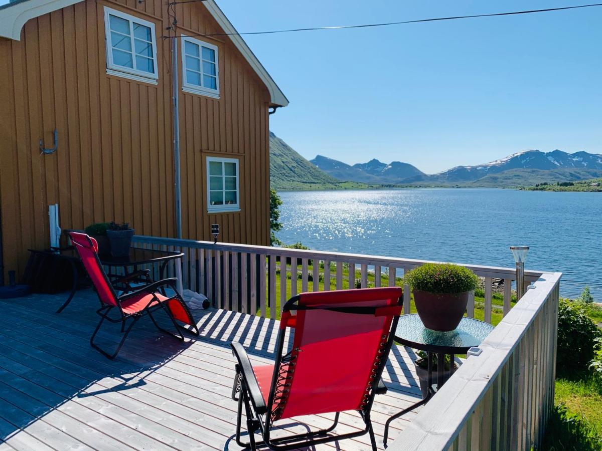 Elstad Farm Lofoten Bostad Luaran gambar
