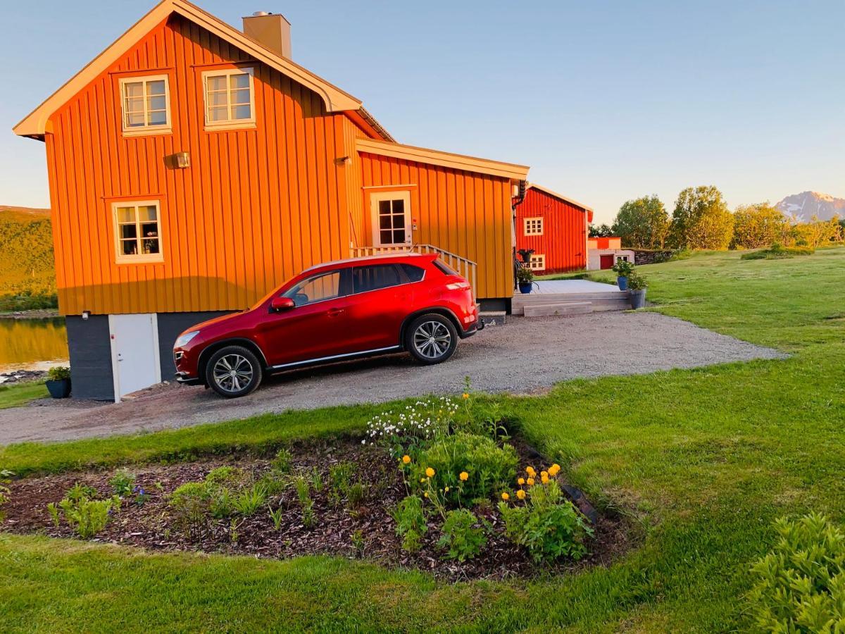 Elstad Farm Lofoten Bostad Luaran gambar