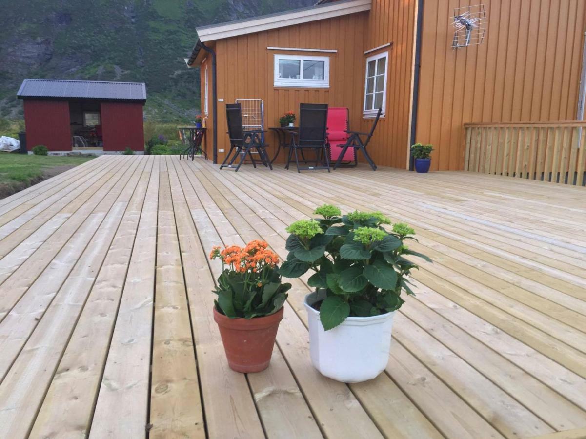 Elstad Farm Lofoten Bostad Luaran gambar