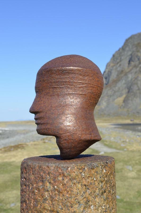 Elstad Farm Lofoten Bostad Luaran gambar